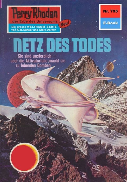 Perry Rhodan 795: Netz des Todes(Kobo/電子書)