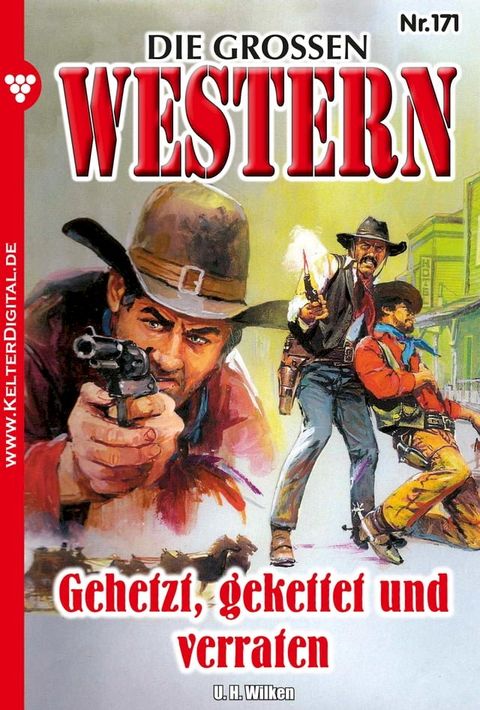 Die gro&szlig;en Western 171(Kobo/電子書)