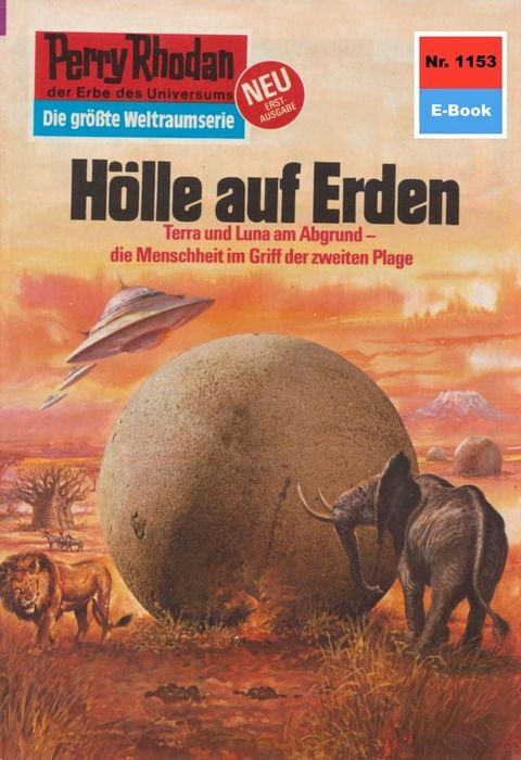 Perry Rhodan 1153: H&ouml;lle auf Erden(Kobo/電子書)