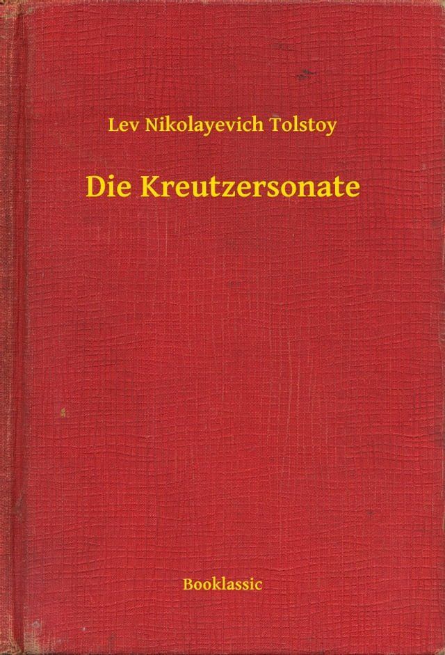  Die Kreutzersonate(Kobo/電子書)