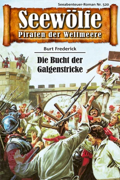 Seewölfe - Piraten der Weltmeere 520(Kobo/電子書)