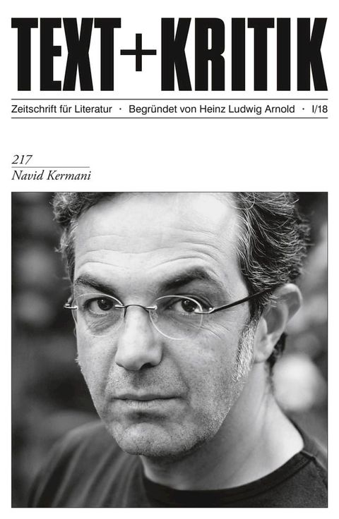 TEXT + KRITIK 217 - Navid Kermani(Kobo/電子書)