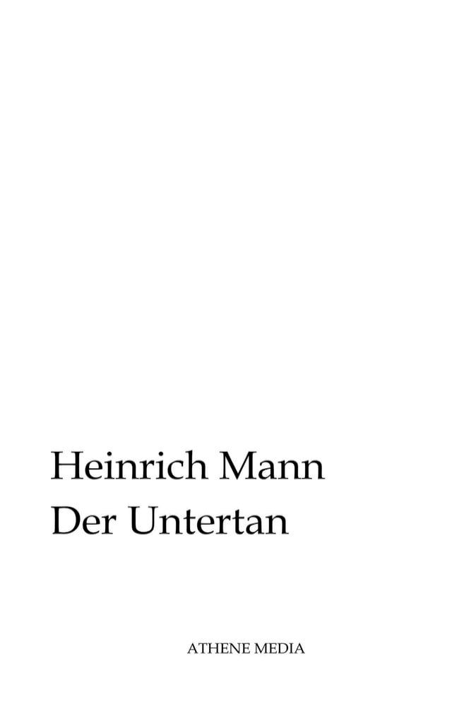  Der Untertan(Kobo/電子書)