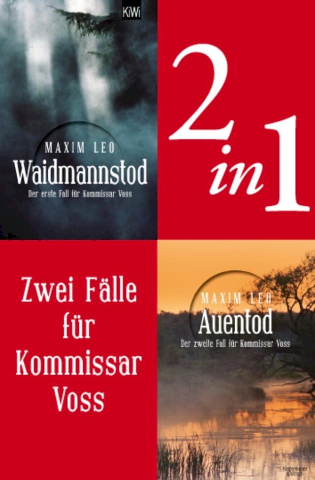  Zwei F&auml;lle f&uuml;r Kommissar Voss (2in1-Bundle)(Kobo/電子書)