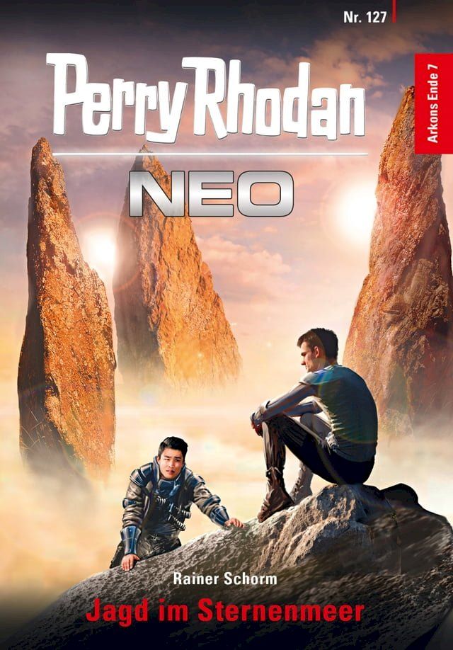  Perry Rhodan Neo 127: Jagd im Sternenmeer(Kobo/電子書)