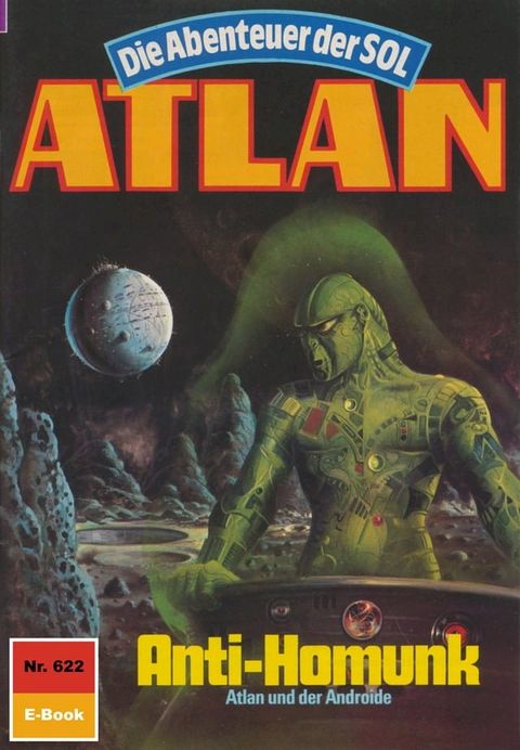 Atlan 622: Anti-Homunk(Kobo/電子書)