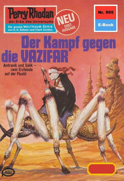 Perry Rhodan 995: Der Kampf gegen die VAZIFAR(Kobo/電子書)