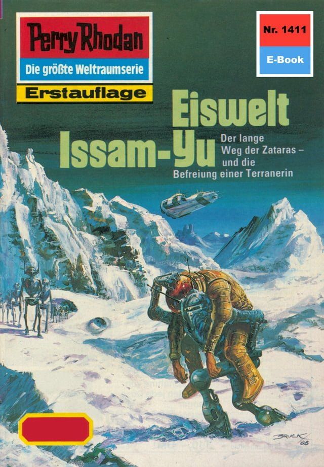  Perry Rhodan 1411: Eiswelt Issam-Yu(Kobo/電子書)