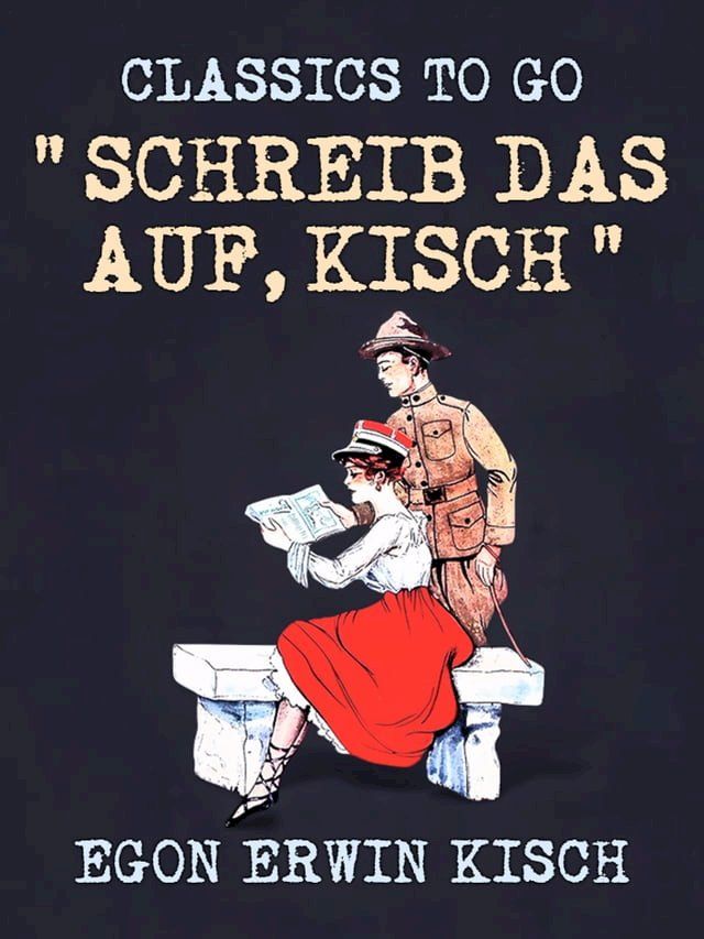  “Schreib das auf, Kisch”(Kobo/電子書)