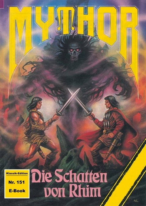 Mythor 151: Die Schatten von Rhim(Kobo/電子書)