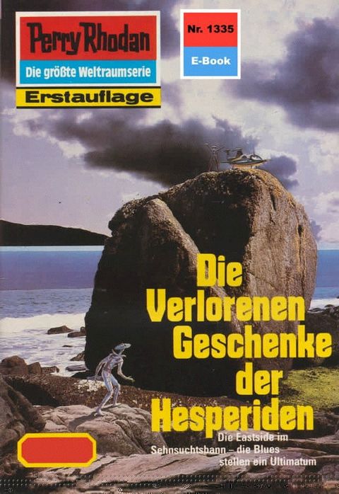 Perry Rhodan 1335: Die Verlorenen Geschenke der Hesperiden(Kobo/電子書)