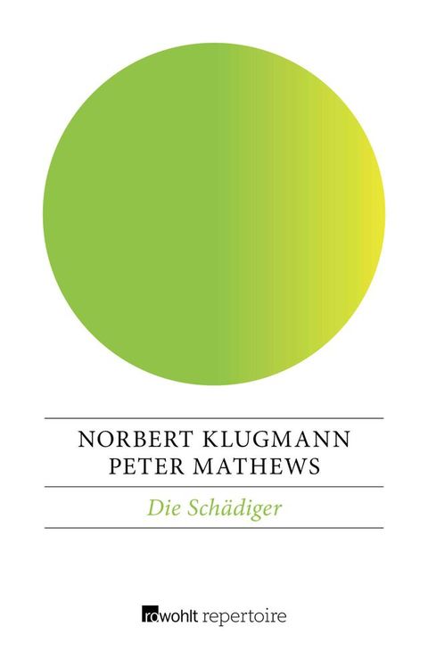 Die Sch&auml;diger(Kobo/電子書)