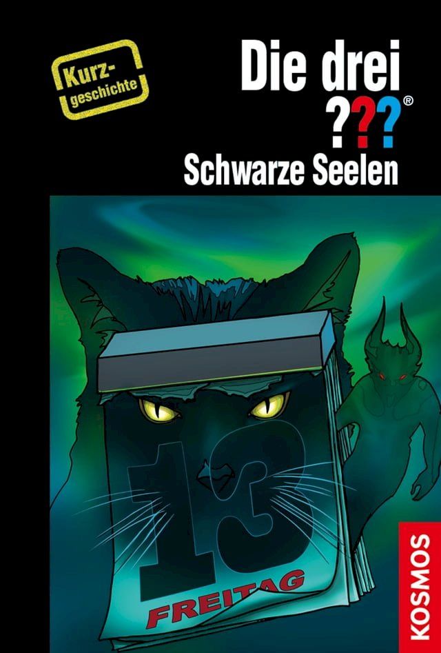  Die drei ??? Schwarze Seelen (drei Fragezeichen)(Kobo/電子書)