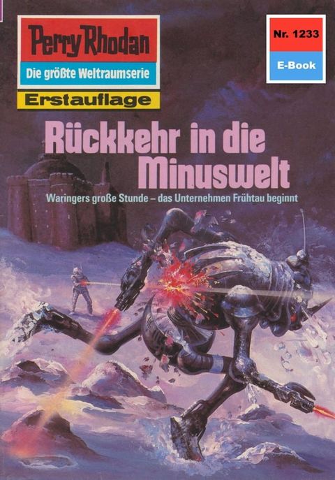 Perry Rhodan 1233: Rückkehr in die Minuswelt(Kobo/電子書)