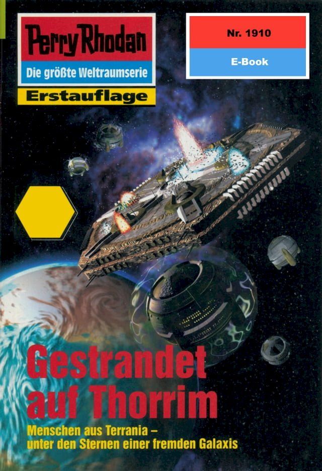  Perry Rhodan 1910: Gestrandet auf Thorrim(Kobo/電子書)