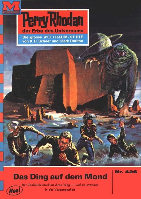 Perry Rhodan 426: Das Ding auf dem Mond(Kobo/電子書)