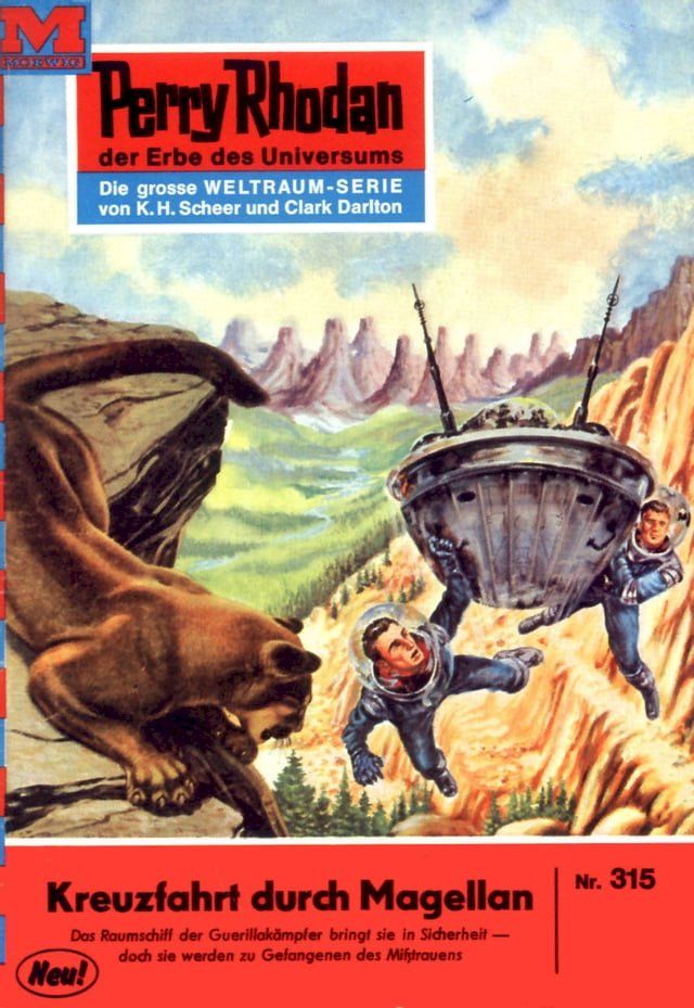  Perry Rhodan 315: Kreuzfahrt durch Magellan(Kobo/電子書)