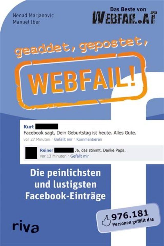  geaddet, gepostet, Webfail!(Kobo/電子書)