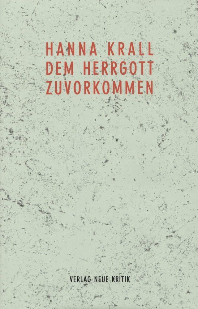  Dem Herrgott zuvorkommen(Kobo/電子書)