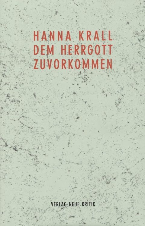 Dem Herrgott zuvorkommen(Kobo/電子書)