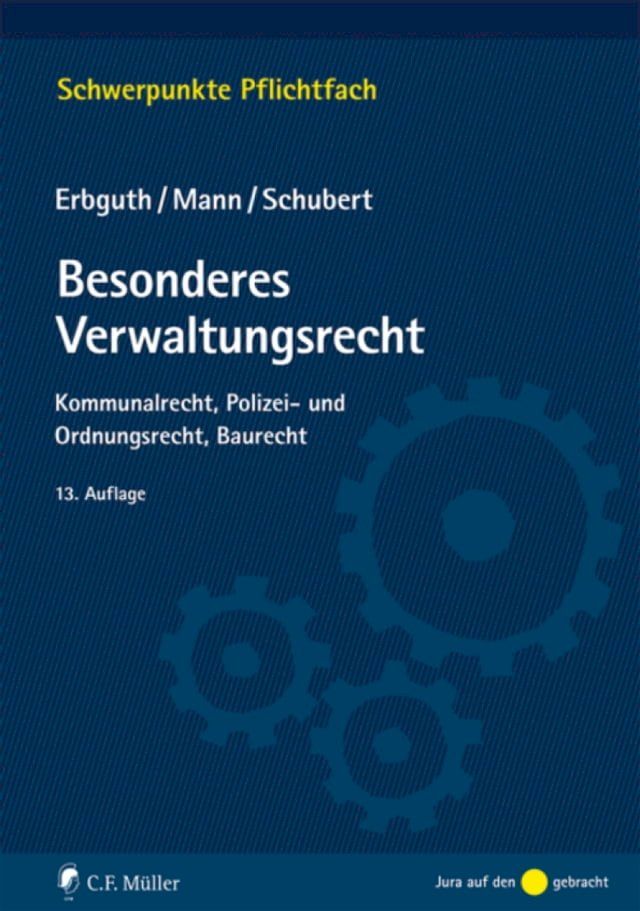  Besonderes Verwaltungsrecht(Kobo/電子書)