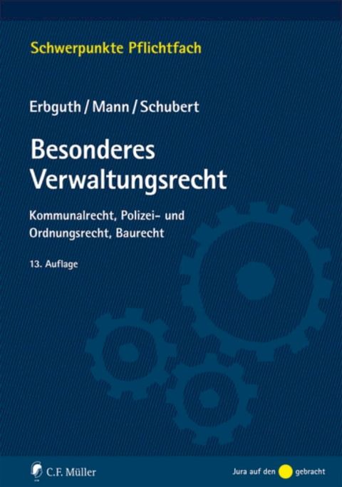 Besonderes Verwaltungsrecht(Kobo/電子書)