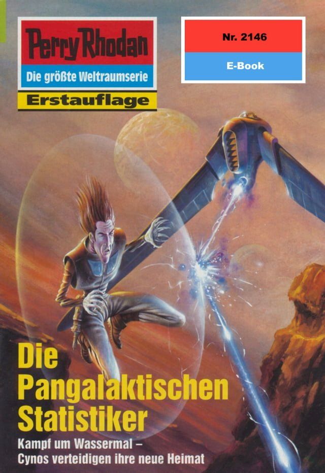  Perry Rhodan 2146: Die Pangalaktischen Statistiker(Kobo/電子書)