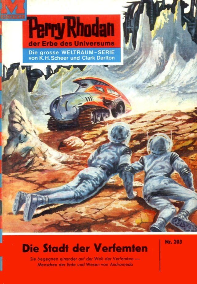  Perry Rhodan 203: Die Stadt der Verfemten(Kobo/電子書)