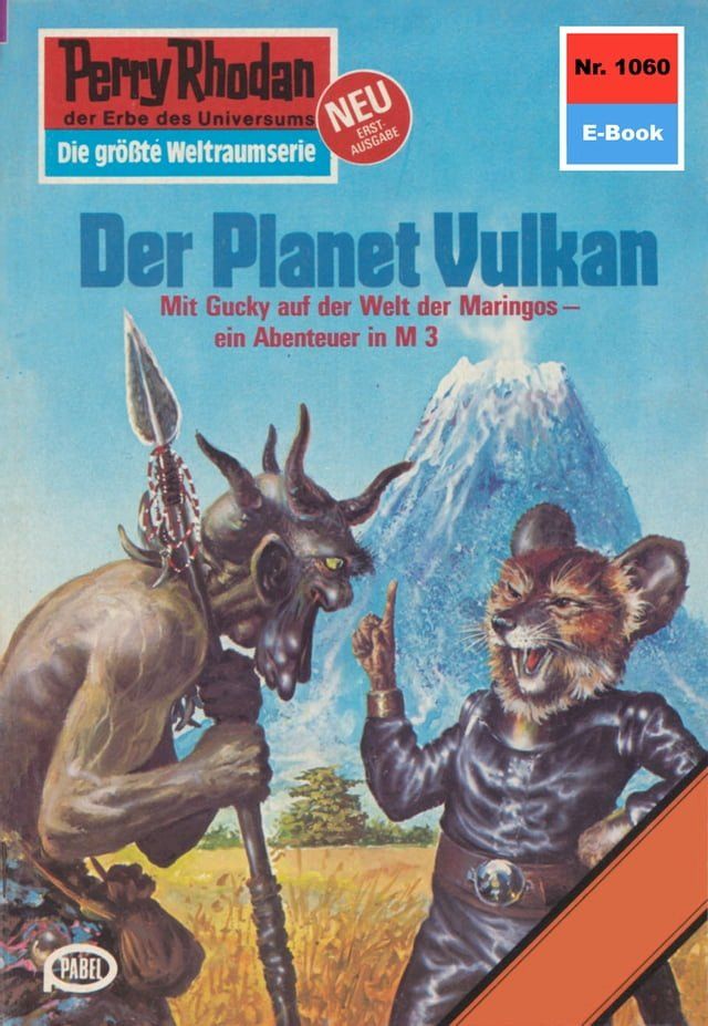  Perry Rhodan 1060: Der Planet Vulkan(Kobo/電子書)