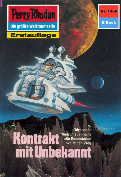 Perry Rhodan 1466: Kontrakt mit Unbekannt(Kobo/電子書)