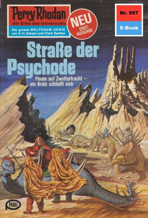 Perry Rhodan 997: Straße der Psychode(Kobo/電子書)