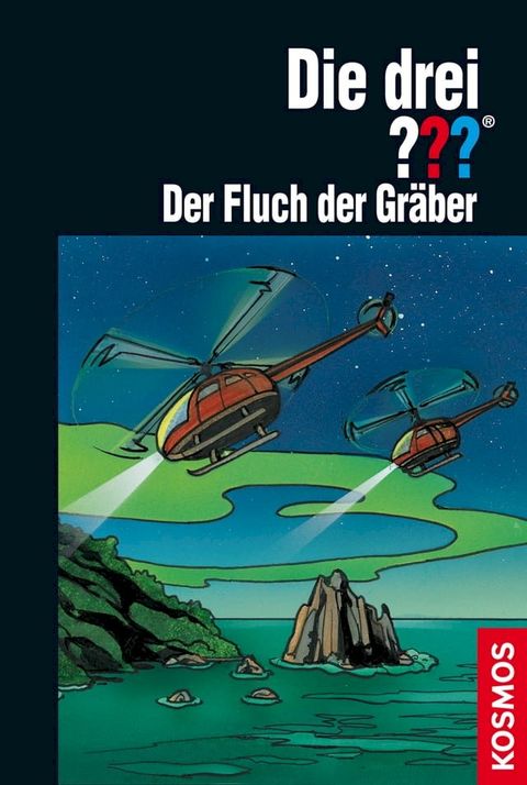 Die drei ??? Toteninsel, Band 3: Der Fluch der Gr&auml;ber (drei Fragezeichen)(Kobo/電子書)