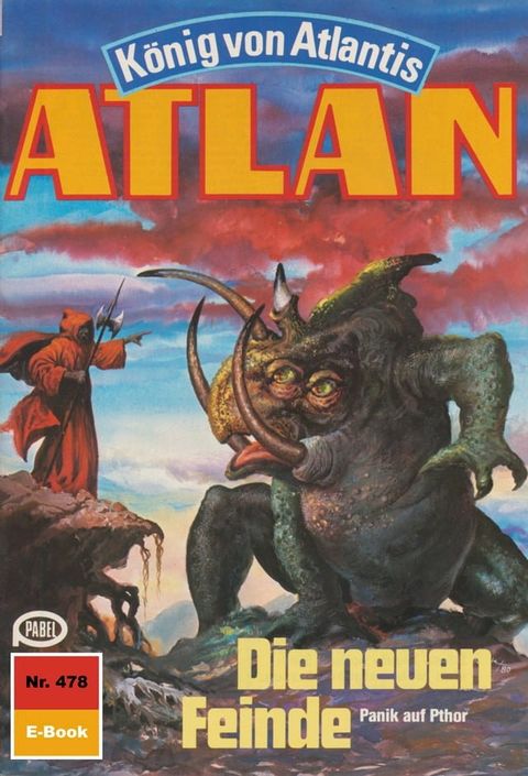 Atlan 478: Die neuen Feinde(Kobo/電子書)