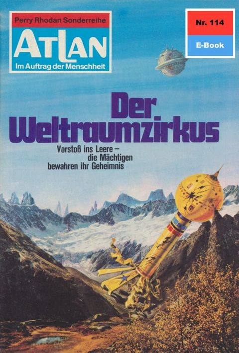 Atlan 114: Der Weltraumzirkus(Kobo/電子書)