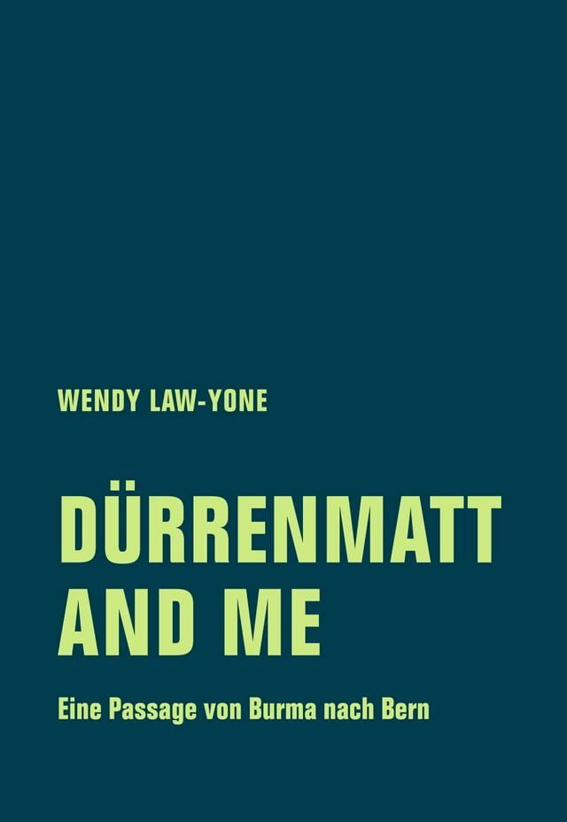  Dürrenmatt and me(Kobo/電子書)