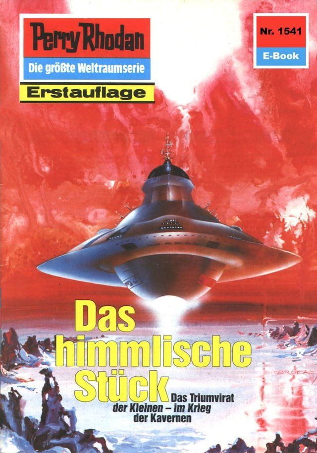  Perry Rhodan 1541: Das himmlische St&uuml;ck(Kobo/電子書)