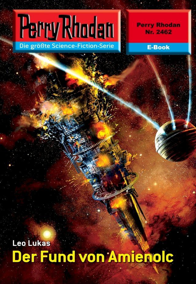  Perry Rhodan 2462: Der Fund von Amienolc(Kobo/電子書)