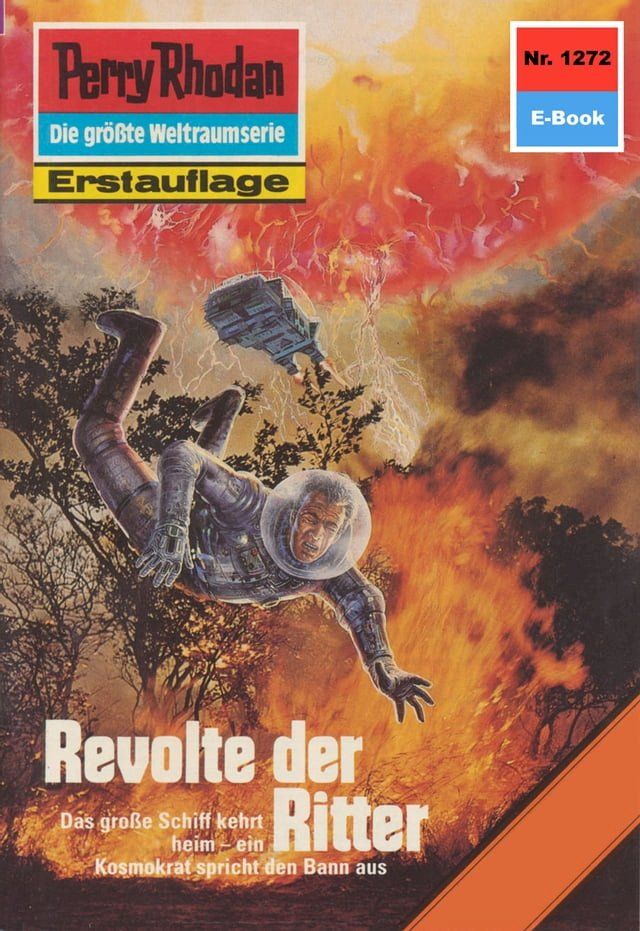  Perry Rhodan 1272: Revolte der Ritter(Kobo/電子書)