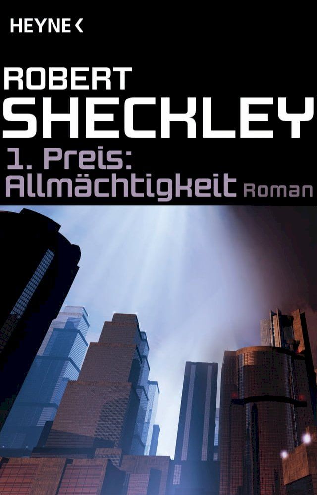  1. Preis: Allmächtigkeit(Kobo/電子書)