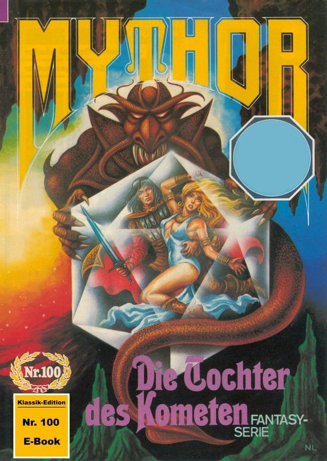  Mythor 100: Die Tochter des Kometen(Kobo/電子書)