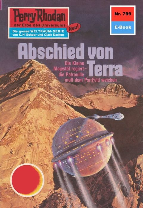 Perry Rhodan 799: Abschied von Terra(Kobo/電子書)