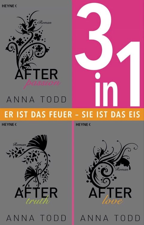 After 1-3: After passion / After truth / After love (3in1-Bundle)(Kobo/電子書)