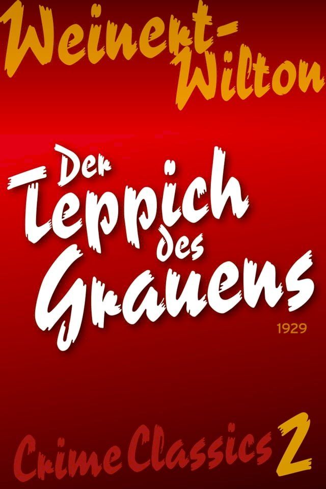  Der Teppich des Grauens(Kobo/電子書)