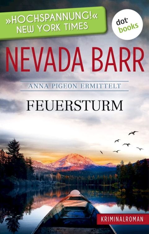 Feuersturm: Anna Pigeon ermittelt - Band 4: Kriminalroman(Kobo/電子書)