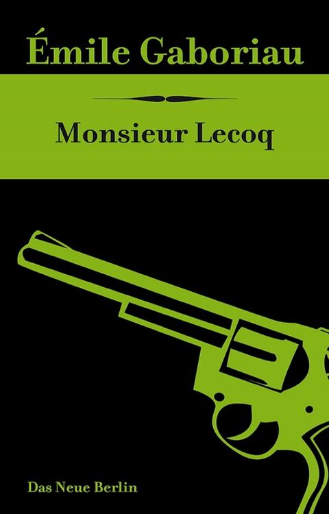 Monsieur Lecoq(Kobo/電子書)