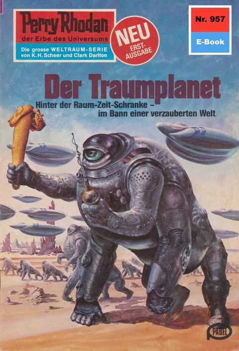 Perry Rhodan 957: Der Traumplanet(Kobo/電子書)