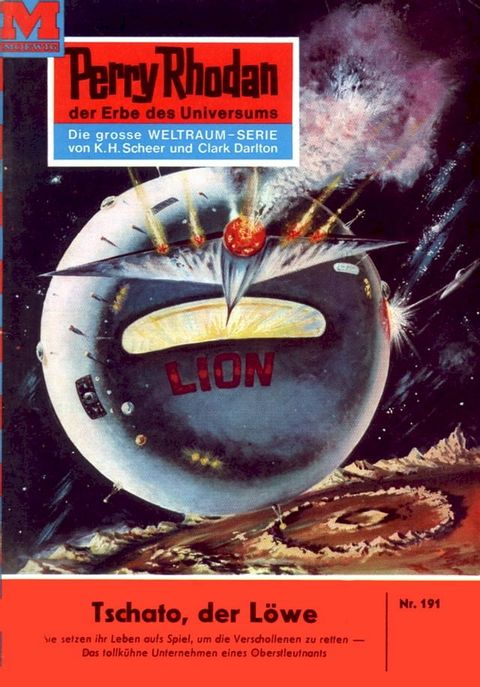 Perry Rhodan 191: Tschato, der Löwe(Kobo/電子書)