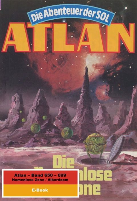 Atlan-Paket 14: Namenlose Zone / Alkordoom(Kobo/電子書)