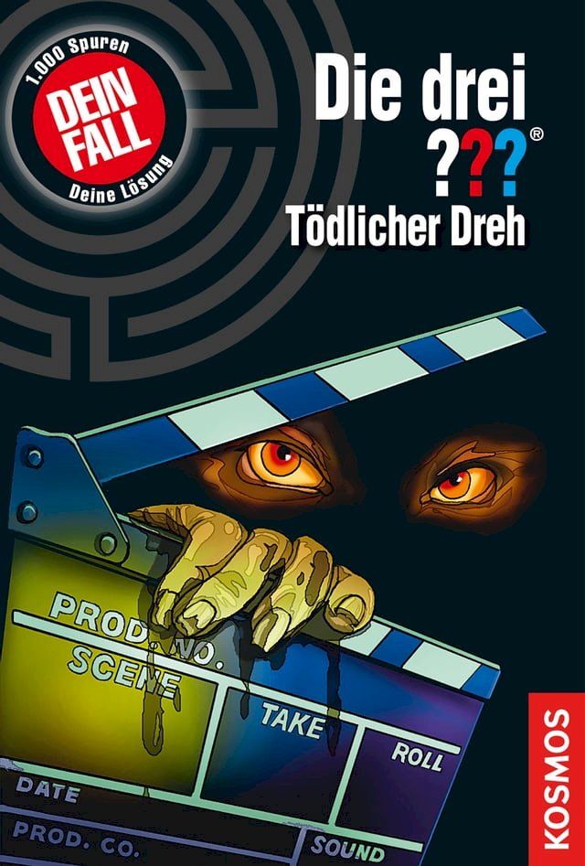  Die drei ??? T&ouml;dlicher Dreh (drei Fragezeichen)(Kobo/電子書)