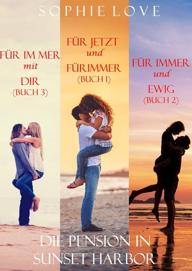  Die Pension in Sunset Harbor - Bundle (Buch 1, 2 und 3)(Kobo/電子書)